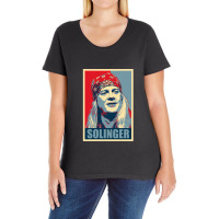 Johnny Solinger Hope Classic Classic Ladies Curvy T-shirt | Artistshot