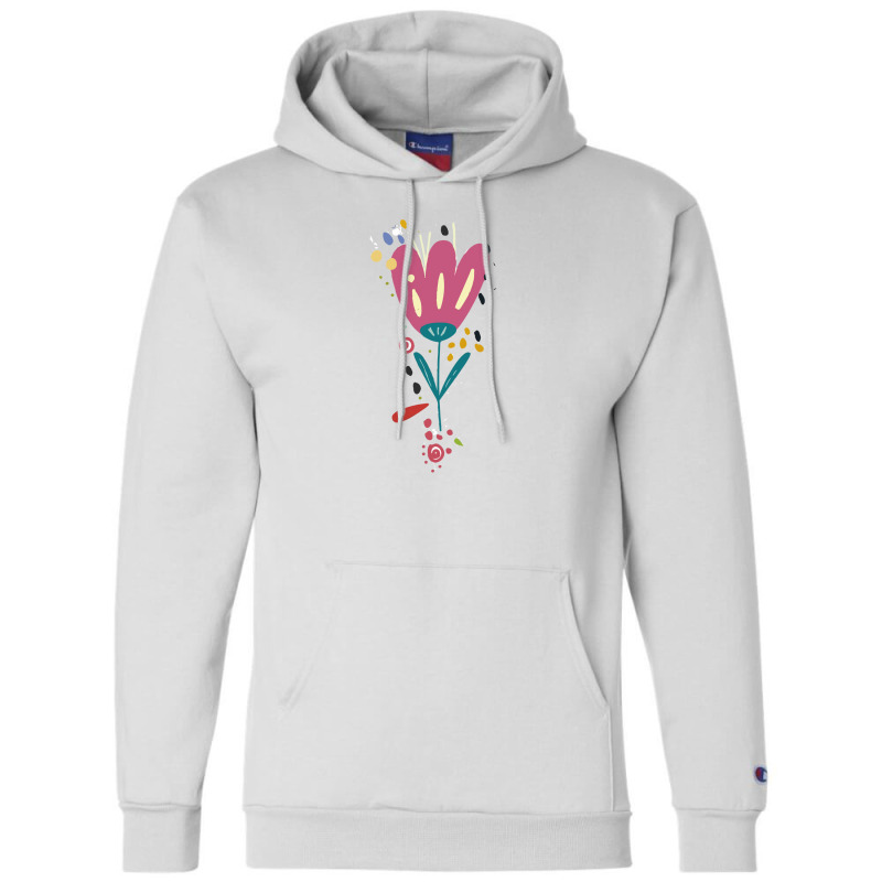 Flower champion online hoodie