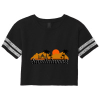 Sandalwood Movies Scorecard Crop Tee | Artistshot