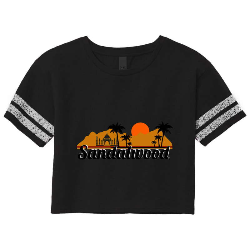 Sandalwood Movies Scorecard Crop Tee by cm-arts | Artistshot