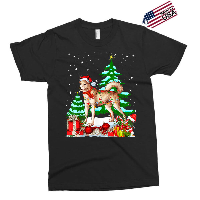 Funny Canaan Dog Christmas Xmas Cute Exclusive T-shirt by Posh | Artistshot