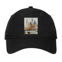 John Singer Sargent The Church Of Santa Maria Della Salute Adjustable Cap | Artistshot