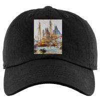 John Singer Sargent The Church Of Santa Maria Della Salute Kids Cap | Artistshot