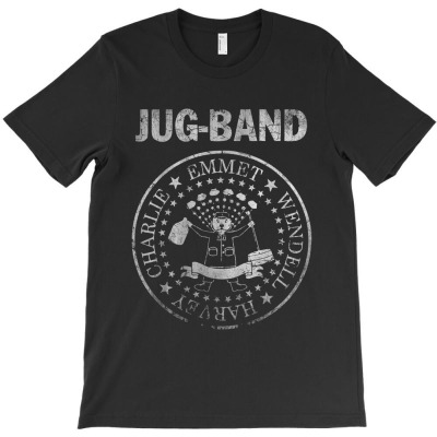 Jug Band Vintage Limitied Edition T-shirt Designed By Manganto