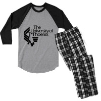 Academic Of Phoen1x Men's 3/4 Sleeve Pajama Set | Artistshot