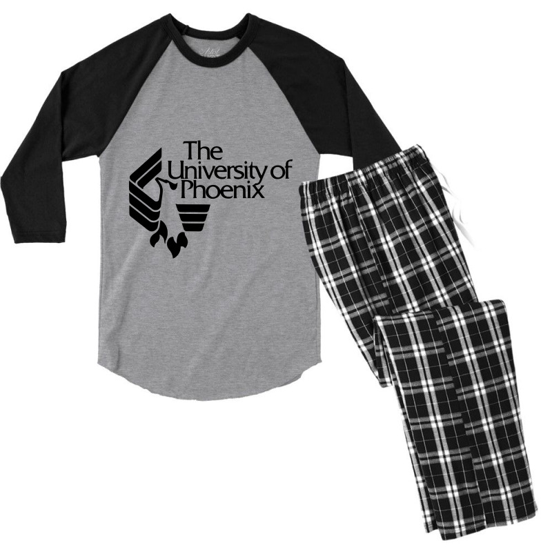 Academic Of Phoen1x Men's 3/4 Sleeve Pajama Set by Sinisuka | Artistshot