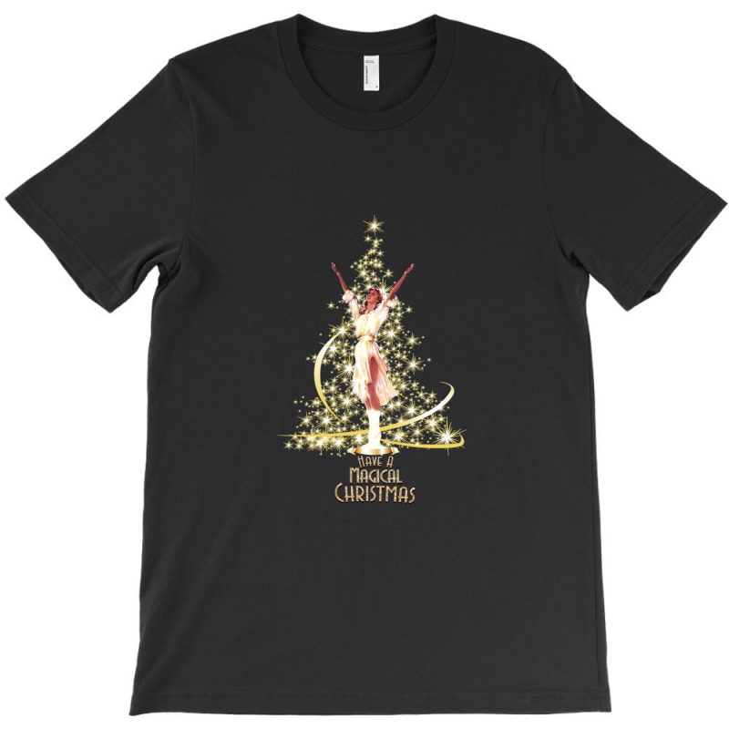 Olivia Newton-john - Christmas Tree Sparkles - Magic T-shirt | Artistshot