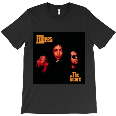 Lauryn Hill Fugees 1990s The Score T-shirt Designed By Manganto