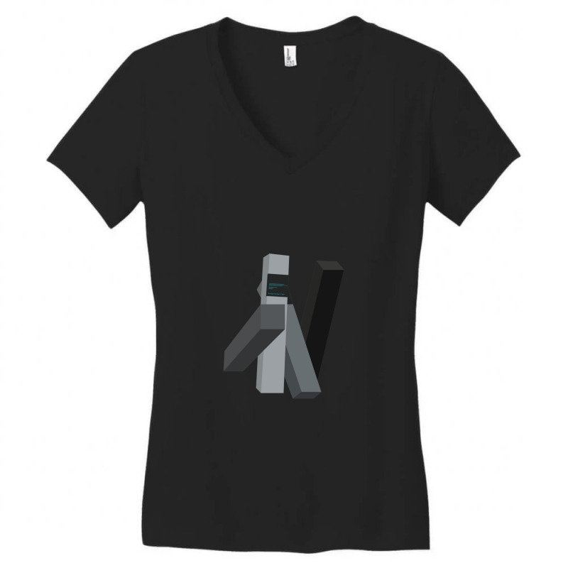 Tars Women's V-Neck T-Shirt by MarkDesharnais | Artistshot