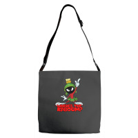 Cartoon Martian 1 Adjustable Strap Totes | Artistshot