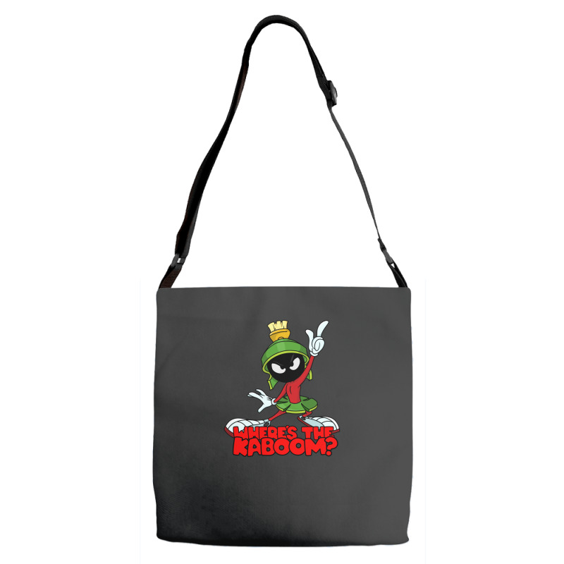 Cartoon Martian 1 Adjustable Strap Totes | Artistshot