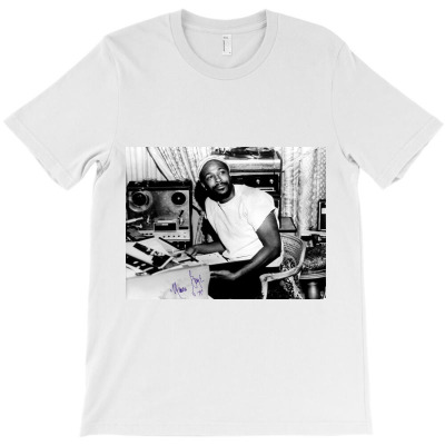 Marvin Gaye's Lost Album 'you're The Man' T-shirt Designed By Manganto