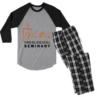 Wartburg Theological Seminary Men's 3/4 Sleeve Pajama Set | Artistshot