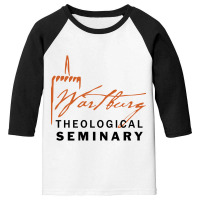 Wartburg Theological Seminary Youth 3/4 Sleeve | Artistshot