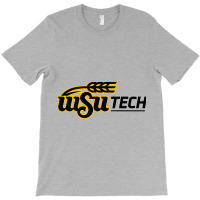 Wsu Tech Campus T-shirt | Artistshot