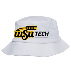 Custom Wsu Tech Campus Bucket Hat By 