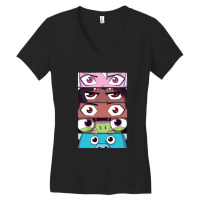 Kipo Eyes Women's V-neck T-shirt | Artistshot