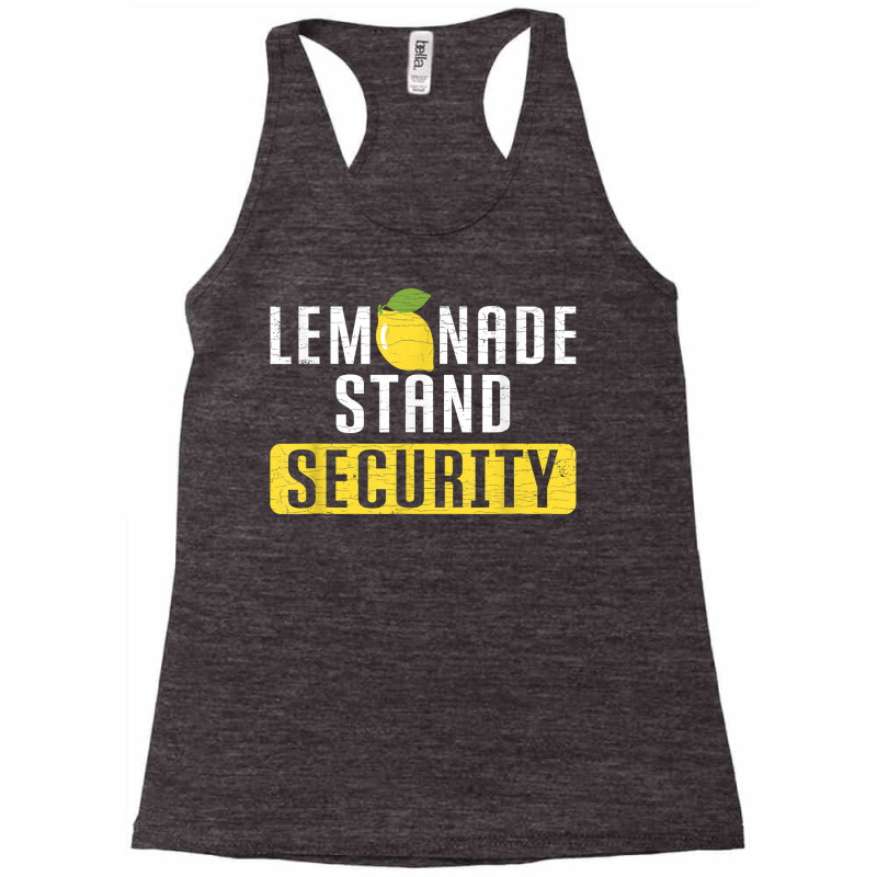 Lemonade Stand Security T Shirt Racerback Tank by cm-arts | Artistshot