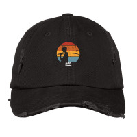 Samurai Champloo Mugen Sunset Silhouette Vintage Cap | Artistshot