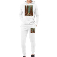 Vintage Sequoia National Park Poster (new)   Sequoia National Park Hoodie & Jogger Set | Artistshot