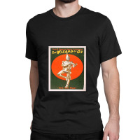 Wizard Of Oz Tin Man Poster Classic T-shirt | Artistshot