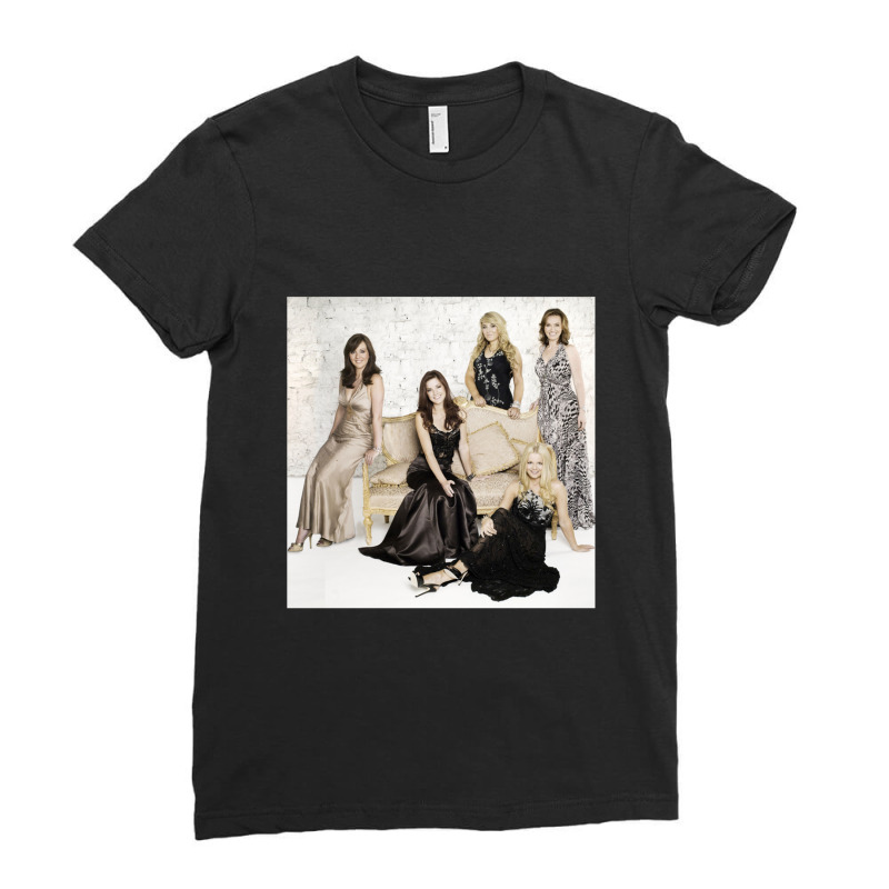 Celtic Woman Ladies Fitted T-Shirt by JAMESDSHARP | Artistshot