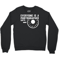 Womens Funny Photographer For Men Women Photography Manual Camera V Ne Crewneck Sweatshirt | Artistshot