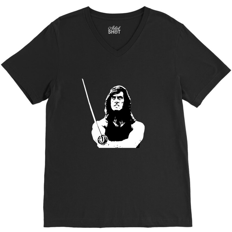 The Samurai Cop Gift V-Neck Tee by jesusvega | Artistshot