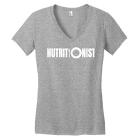 Nutritionists Nutritionist Nutrition Dietitian Dietician T Shirt Women's V-neck T-shirt | Artistshot