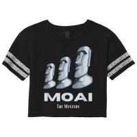 Rapa Nui Moai Easter Islands Statue Heads Mystery T Shirt Scorecard Crop Tee | Artistshot