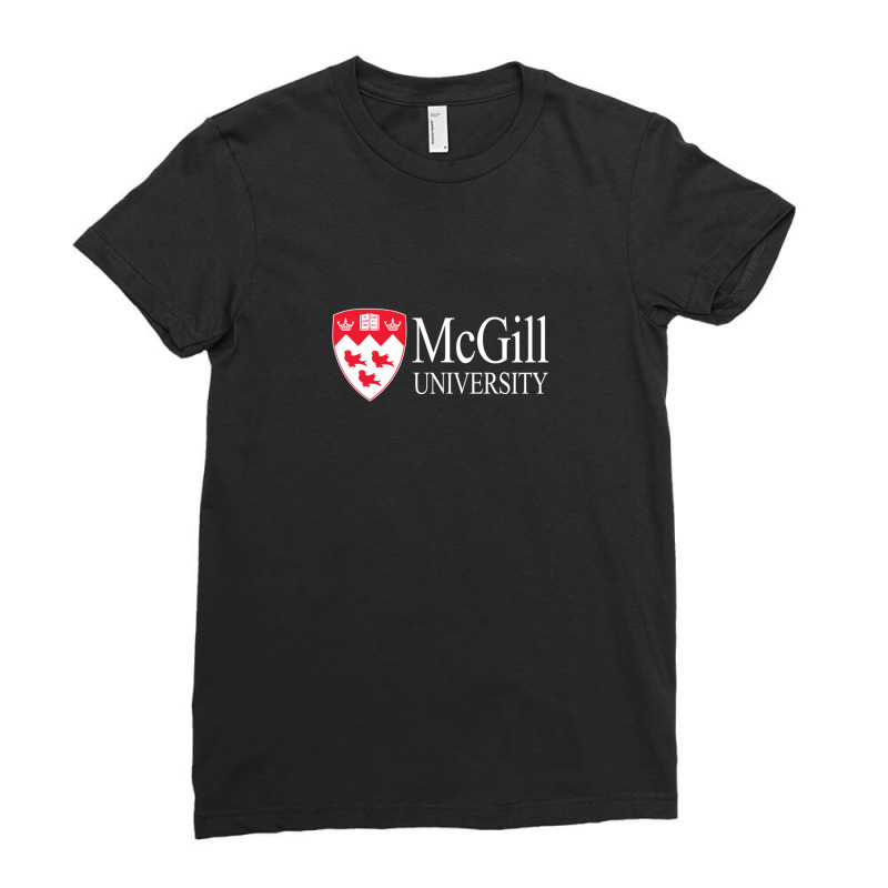 Mcgill University Ladies Fitted T-Shirt by TerryFoutch | Artistshot