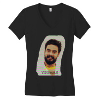 Tovino Thomas Women's V-neck T-shirt | Artistshot