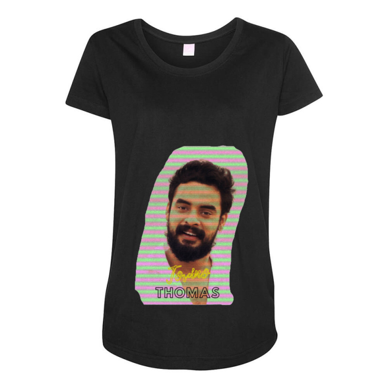 Tovino Thomas Maternity Scoop Neck T-shirt by cm-arts | Artistshot