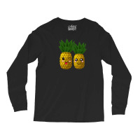 Cute Kawaii Pineapple Long Sleeve Shirts | Artistshot