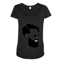 Tovino Thomas Maternity Scoop Neck T-shirt | Artistshot