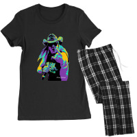 Johnny Solinger - Essential Popart Style Tributte Johnny Solinger Women's Pajamas Set | Artistshot