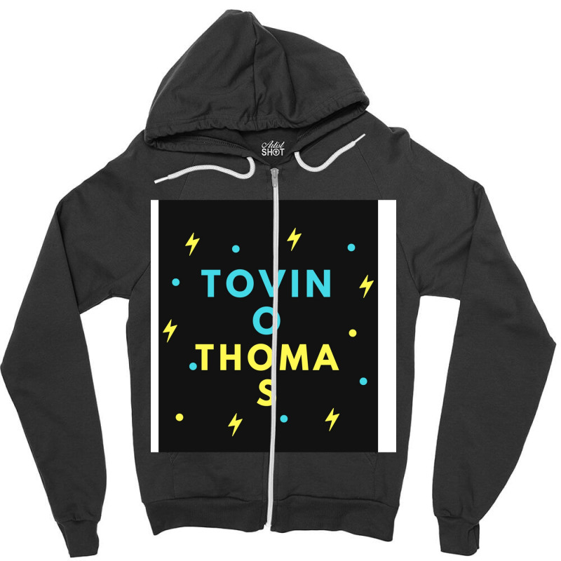 Tovino Thomas Design   Chiffon Top Zipper Hoodie by cm-arts | Artistshot