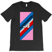 Alpinef1team2022pinkliveryillustration T-shirt | Artistshot