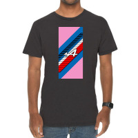 Alpinef1team2022pinkliveryillustration Vintage T-shirt | Artistshot