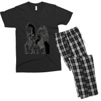 Sid And Nancy. Men's T-shirt Pajama Set | Artistshot