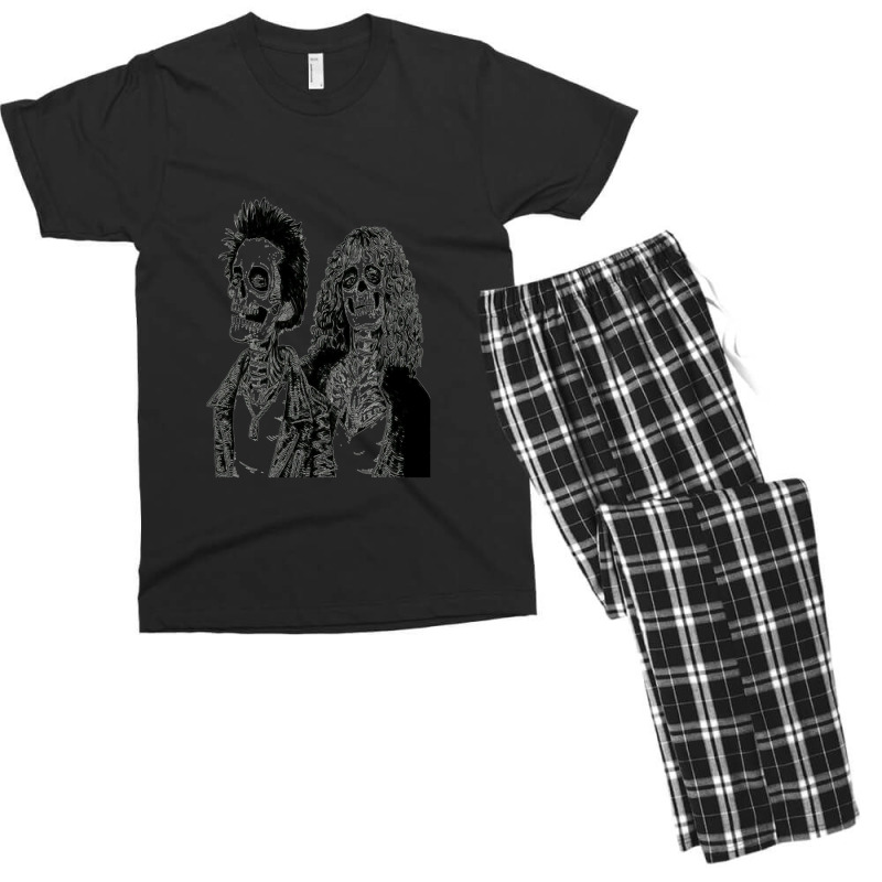 Sid And Nancy. Men's T-shirt Pajama Set by DavidDurbin | Artistshot