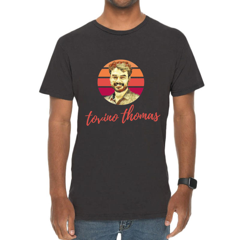 Tovino Thomas Vintage T-Shirt by cm-arts | Artistshot