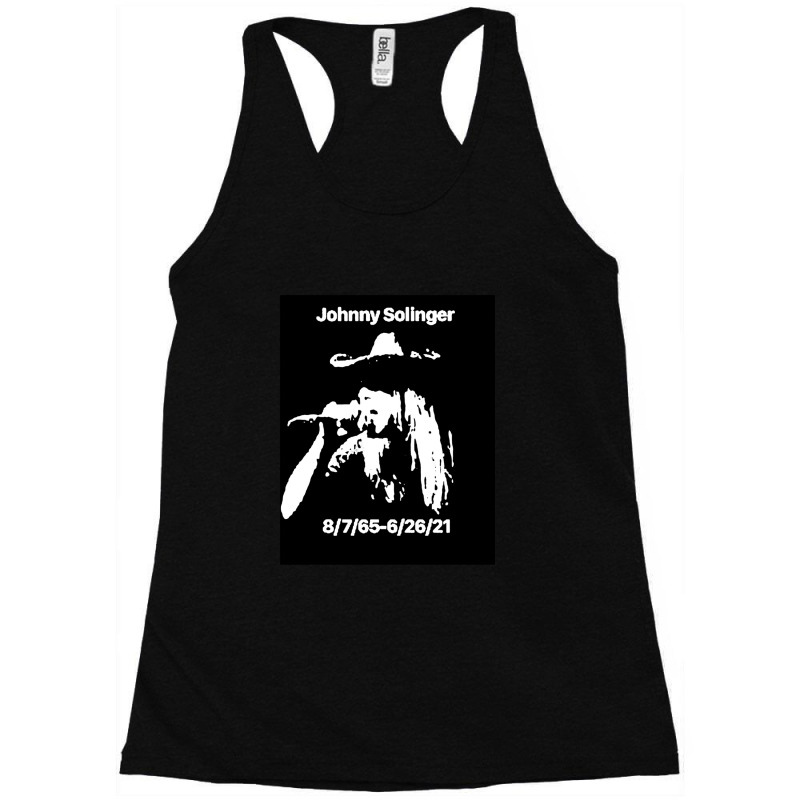 Johnny Solinger Rip Art Print Racerback Tank by cm-arts | Artistshot