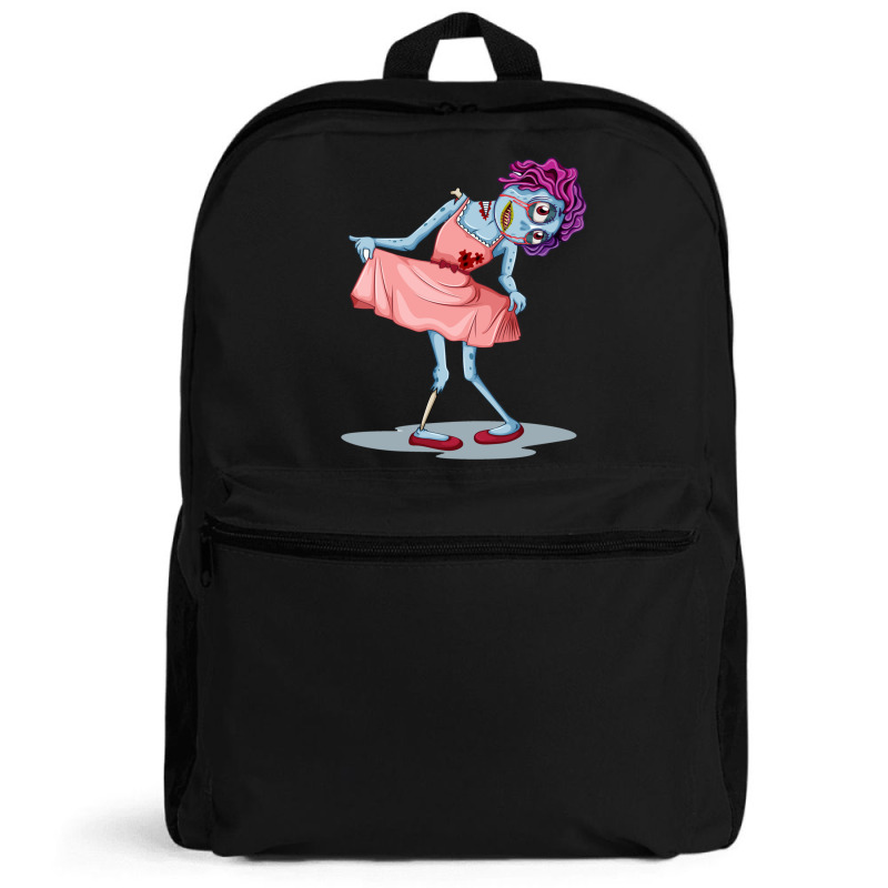 Female Zombie  Zombies Love Brains Backpack | Artistshot