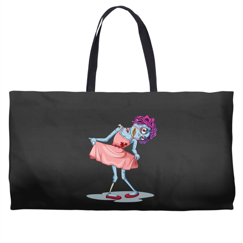 Female Zombie  Zombies Love Brains Weekender Totes | Artistshot