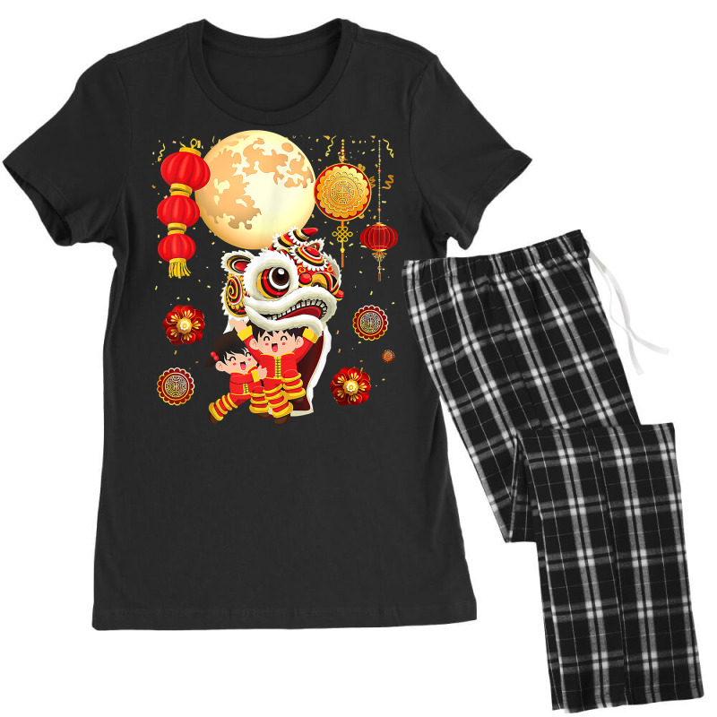 Vietnamese Tet Chinese Full Moon Festival Mid Autumn Dragon T Shirt Women's Pajamas Set by vaesifoxidy | Artistshot