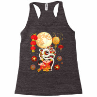 Vietnamese Tet Chinese Full Moon Festival Mid Autumn Dragon T Shirt Racerback Tank | Artistshot