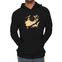 Ripped Ukulele Natural Color Lightweight Hoodie | Artistshot