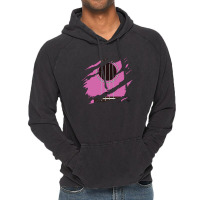 Ripped Ukulele Pink Color Vintage Hoodie | Artistshot