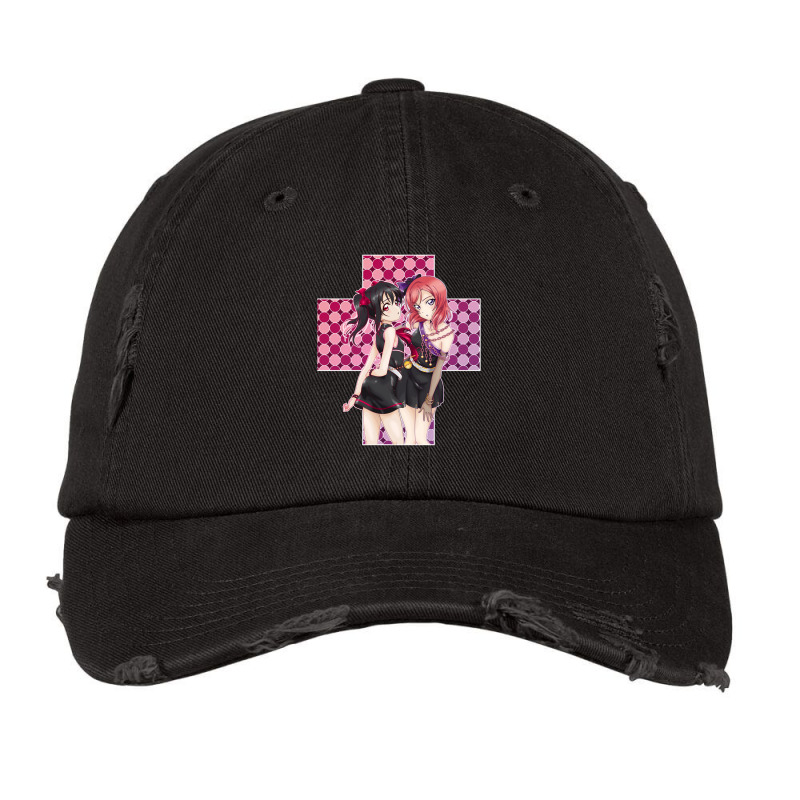 Nico Yazawa 3 Maki Nishikino - Love Novels Version (edit.) Vintage Cap by KristyMelton | Artistshot